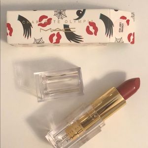 Charlotte Olympia lipstick “leading lady red”